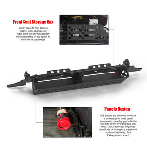 Bolsa de Almacenamiento Multifuncional para Asiento de Coche y Relleno de Espacio para Toyota Tacoma Lexus GX460, Soporte y Bandeja para Asiento Delantero - Product Image 5