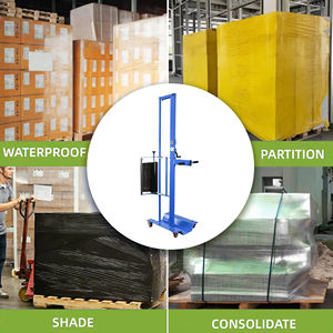 Máquina Envolvedora Vertical Manual de Film Estirable para Paletas, para Embalaje Industrial en Almacenes, Alta Eficiencia - Product Image 5