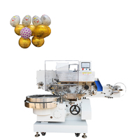 Machines multifonctions pour l'emballage d'oeufs surprise en chocolat et papier d'aluminium