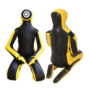 Mannequin d'entraînement articulé en caoutchouc <span class=keywords><strong>de</strong></span> 60 kg pour grappling, boxe, BJJ et lutte, modèle <span class=keywords><strong>Bob</strong></span> Man, économique - Product Image 2