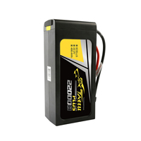 Batterie Lipo Tattu Plus 6S 22000mAh 25C 22.2V avec prise XT150 AS150 Haute Capacité pour Grand Modèle RC Drone Agricole