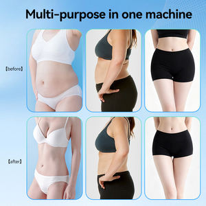 جهاز نحت الجسم من شومفرز مع 4 ألوان ضوئية LED و4 أوضاع تنحيف، جهاز إزالة السيلوليت وشد البشرة لاسلكي كهربائي - Product Image 6