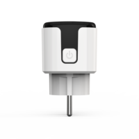 Prise intelligente Wi-Fi SIXWGH EU 16A, prise électrique, commande vocale Alexa, fonction de surveillance et de minuterie, compatible Tuya Smart