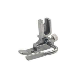 Prensatelas P801 de Acero Inoxidable con Guía de Borde de Ancho Ajustable para Máquinas de Coser Planas - Product Image 3