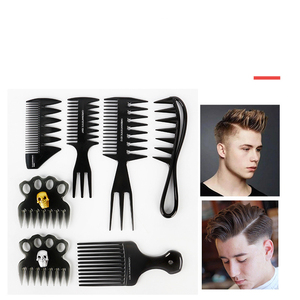 Nhà Máy Salon Cắt Tóc Tạo Mẫu Tóc Lược Chuyên Nghiệp Tóc Bàn Chải Retro Làm Tóc Chăm Sóc Tóc Phong Cách Phụ Kiện Tạo Kiểu Tóc Lược Thiết Lập - Product Image 4