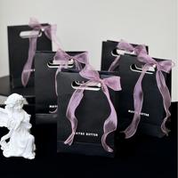 Sac cadeau haut de gamme pour événements de célébration d'ouverture de salons de beauté, cliniques esthétiques, entreprises et magasins de vêtements – Idéal comme souvenir pratique