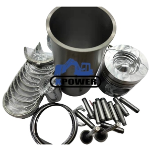 Kit de chemises de cylindre XPower New DL06 pour excavatrices sur chenilles - Product Image 1
