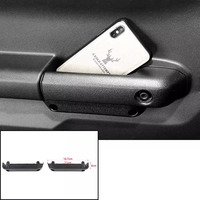 Boîte de rangement d'accoudoir de porte de voiture pour suzuki jimny 2019 2020 2021 2022 2023 2024 2025 kits d'accessoires auto style intérieur
