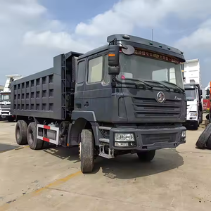 Camión Volquete Shacman F3000/H3000/X3000 con Cucharón en Forma de U de 25-30 Toneladas - Product Image 4