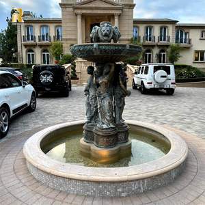 Fontaine d'eau en bronze personnalisée de haute qualité RELONG pour <span class=keywords><strong>parc</strong></span> urbain extérieur - Product Image 3