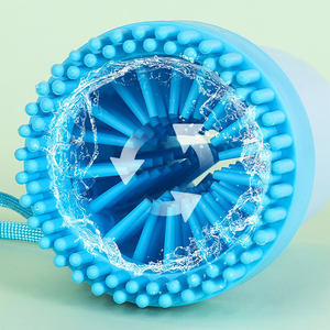 Groothandel Hondenbadborstel <span class=keywords><strong>Grooming</strong></span> Benodigdheden Draagbare Poot Poetsbeker - Product Image 2