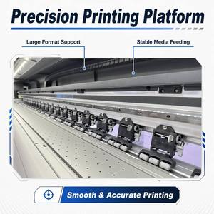 <b>Large</b> <b>Format</b> Inkjet <b>Printer</b> 1.3m 1.8m 2.5m 3.2m Eco Solvent Single Double Printhead Flex Banner Photo Machine <b>for</b> <b>Sale</b> - Product Image 3