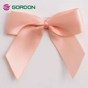 Gordon Ribbon Ruban d'impression de logo fait à la main avec ruban adhésif pour boîte cadeau Décoration de sac de bonbons de <span class=keywords><strong>boulangerie</strong></span> Arc décoratif - Product Image 3