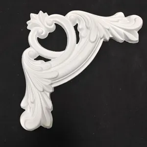 XT-9722E Decorative frame corners Factory price Polyurethane foam panel corner molding Interior decorative pu door frame mold