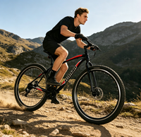 Vélo de montagne Junhan Warranty 27 pouces, couleur personnalisable, OEM/ODM, tout-terrain
