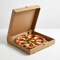 Boîtes à pizza personnalisées avec logo imprimé, fabricant de boîtes à pizza, boîtes à pizza pour décorations de fête, directement de l'usine