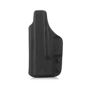 ซองหนัง Kydex <span class=keywords><strong>iwb</strong></span> owb สำหรับปืนที่มีแบริ่งเบาหรือเลเซอร์กำหนดเอง - Product Image 2