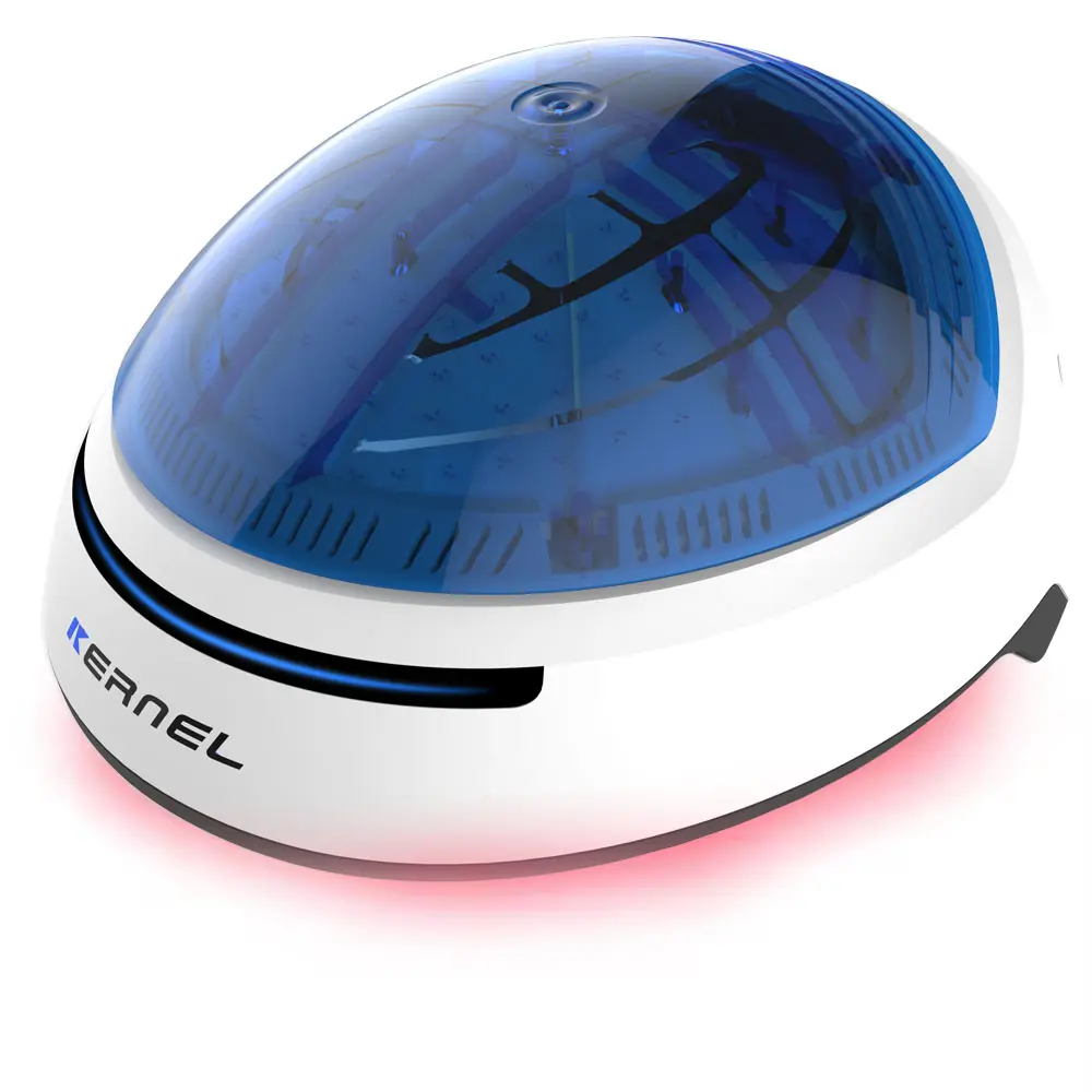 Kernel Home Nervenstimulation Kappe Rotlichttherapie Laserkappe 650 nm Diode Haarwachstums-Laser-Helm