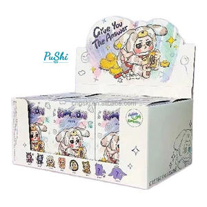 Nouveauté : Boîtes mystères originales de haute qualité KIMMON V2 Series, petites figurines en vinyle, objets de collection populaires, boîte surprise colorée - Product Image 1