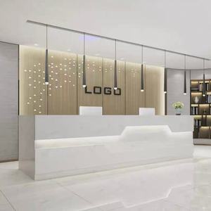 Mostrador de Caja para Tienda Minorista y Tienda de Conveniencia, Mostrador de Supermercado Normal - Product Image 1