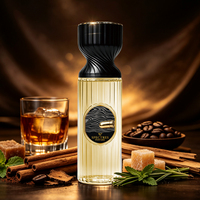 Eau de Parfum 100ML Khanram Cannelle Muscade Bergamote Jujube Nougat Tubéreuse Vanille Fève de Tonka Benjoin Myrrhe Ambre Arôme Épicé