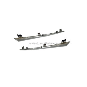 53124-0D050<span class=keywords><strong>กันชน</strong></span><span class=keywords><strong>หน้า</strong></span>พลาสติกโครเมียมลายทางสำหรับ Vitz Yaris vois 2014 2015 2016ชุดบอดี้ซีดาน - Product Image 2