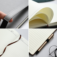 Carnet A5 personnalisé en PU de haute qualité, imprimé, papier épais de bonne qualité, ne laisse pas couler l'encre, pour l'école, les affaires, l'écriture et l'agenda