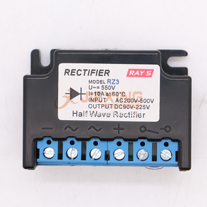 MODEL RZ3 10A 550V INPUT AC200V-500V OUTPUT DC90V-225V Motor Brake <strong>Rectifier</strong> RAY S Half <strong>Wave</strong> <strong>Rectifier</strong> - Product Image 4