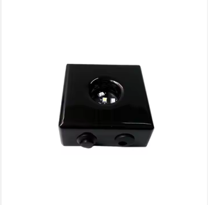 Mini Piano Black Lacquer Wood <strong>Stand</strong> with 4 SMD RGBW Lights Optional Light Colors <strong>Night</strong> Display Base for Crystals and Glass - Product Image 4