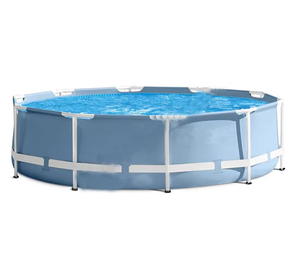 <span class=keywords><strong>Acheter</strong></span> <span class=keywords><strong>Piscine</strong></span> <span class=keywords><strong>en</strong></span> <span class=keywords><strong>acier</strong></span> hors sol pour <span class=keywords><strong>piscine</strong></span> Jardin rond 10 pi. x 30 pouces Prism Frame Pool Set - Product Image 1