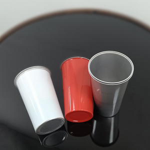 Venta al Por Mayor <span class=keywords><strong>de</strong></span> Vasos <span class=keywords><strong>de</strong></span> Aluminio Azules, Delgados y Personalizables para Beer Pong, Bar, Vino y Agua - Product Image 2
