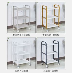 Carrello Moderno a 3 Ripiani con 4 Ruote per Spa e Salone, Attrezzatura Economica per Parrucchieri e Bellezza, per Casa, Cucina e Officina - Product Image 2