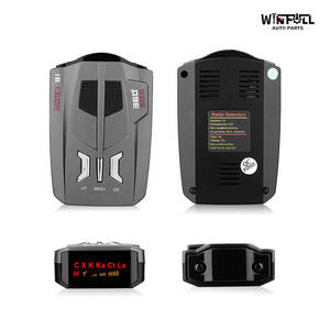 Detector de Radar de Largo Alcance 360, Sistema de Detección de Velocidad para Automóviles, Alarma Vehicular con Alerta de Voz, Pantalla LED, Grabación de Video 4K, GPS, Ajuste Universal - Product Image 3