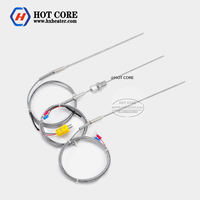 L'usine fournit des thermocouples de type J K, des sondes en acier inoxydable et des capteurs de température PT100.