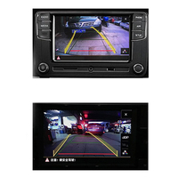 Cámara de Reversa GAYINTT con Datos Canbus y Trayectoria Dinámica para Seat Arona 2017~2020 MIB Stereo, Sin Codificación/Plug and Play