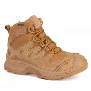 DFA1203 Middle Low Top Tactical <b>Hiking</b> Mountain Training Ankle Camouflage <b>Boots</b> Made in China/Guatemala - Product Image 2