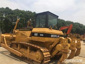 รถดันดินตีนตะขาบ D6G-2 มือสอง (รุ่น D6D/D6H) ผลิตในญี่ปุ่น น้ำหนัก 27000 กก. ความสามารถในการดันดิน 4.3 ม. รัศมีการเลี้ยวสั้น - Product Image 5
