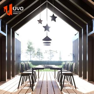 บ้าน<span class=keywords><strong>เ</strong></span>หล็กน้ำหนักเบาแบบแยกส่วนสุดหรูบ้านสไตล์โมเดิร์นพร้อมอ่างจากุซซี่ห้องน้ำสปาประกอบง่ายออกแบบได้ตามต้องการ - Product Image 5