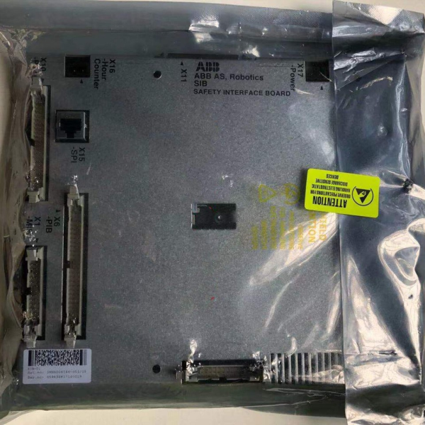 SIB01 Sicherheitskontaktplatte 3HNA006146001 für SPS 3HNA006146001 3HNA006146-001****^^^^ https://www.siboasi.com