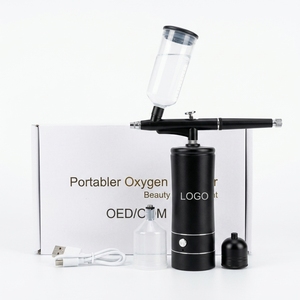 Kit Compresseur Aérographe Sans Fil Avancé 30 PSI Double Action Portable Rechargeable USB avec Buse de 0,3 mm <span class=keywords><strong>pour</strong></span> Modélistes et Amateurs de Gundam - Product Image 6