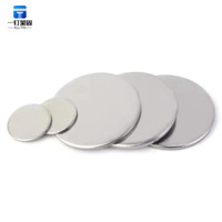 304 Stainless Steel Solid Blank Flat Washers Plain Finish Multi-size Fasteners for Equipment Shock Absorbing Sealing