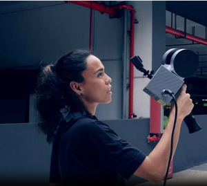 เครื่องสแกน3D แบบมือถือ fjd เครื่องสแกน S1 LIDAR ความแม่นยำสูงพร้อมความแม่นยำในการวัดระยะ120เมตรความแม่นยำ2วินาที - Product Image 4