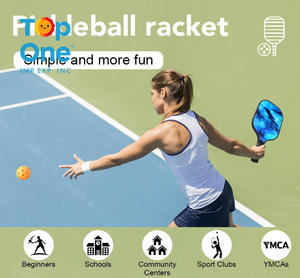 TopOne forma termoformada Pickle Ball raqueta USAPA 16mm T700 fibra de carbono Pickleball Paddle - Product Image 2