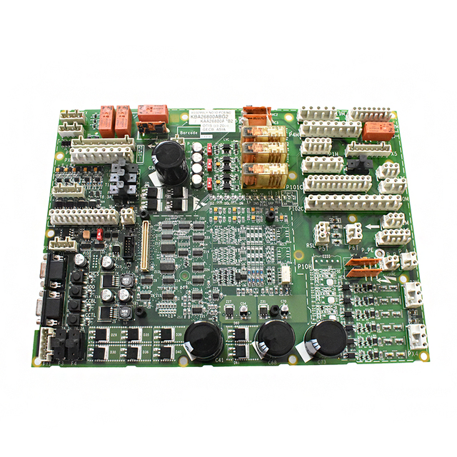 Modern Elevator Mainboard GDA26800LC1 for Hotel & Apartment Use Metal Construction 1 Year Warranty