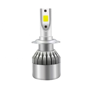 Kit <span class=keywords><strong>de</strong></span> Faros Delanteros LED para Automóvil, Faro Delantero C7 <span class=keywords><strong>en</strong></span> Promoción, Bombilla LED <span class=keywords><strong>de</strong></span> <span class=keywords><strong>Repuesto</strong></span> para Automóvil C6 - Product Image 5