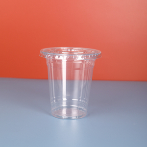 700ml di plastica Usa E Getta PP diviso boba tazze di tè con coperchio due sapori da asporto tazza - Product Image 5