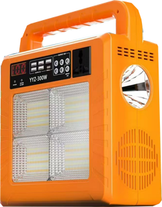 Estación de Energía Solar Portátil con Controlador MPPT para Camping y Actividades al Aire Libre YYZ-300W Precios del Generador Solar en Pakistán Y - Product Image 4