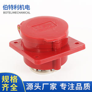 Enchufe Industrial Impermeable 16A 32A, Conector de Aviación de Tres Orificios, IP66, Material ABS, Conexión a Tierra Estándar - Product Image 5