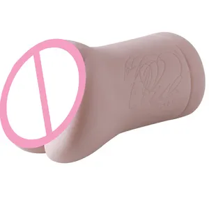 Custom made Adult Sex Toys Anal Man Masturbator Cup Realista Bolso Pussy Vagina Para Homens Silicone masturbador Mold para homens