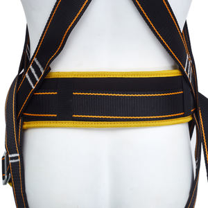 安全ロープ全身屋外ロッククライミング安全ハーネス使いやすいベルト登山装置 - Product Image 6